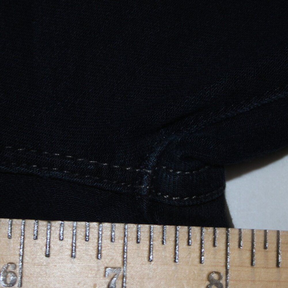 Mother Jeans The Rascal Sz 25 x 33 Dark Blue Denim Straight Cotton Poly Jeans - Picture 9 of 12